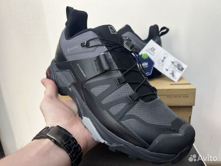 Кроссовки Salomon gore tex 04 размеры 41-43