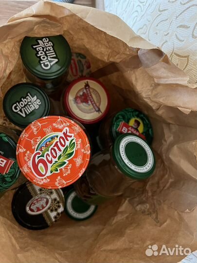 Банки стекляные пустые 0,5,75 0,3