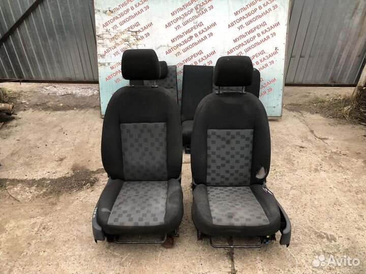Сиденья сидения Фокус 2 до рестайлинг