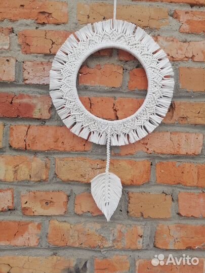Макраме панно/мандала/круглое