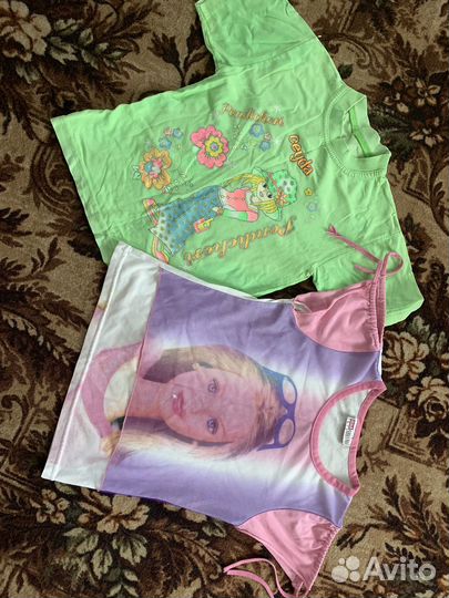 Детские вещи пакетом