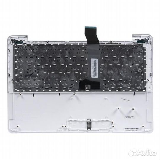 Клавиатура для ноутбука Asus UX30 с топкейсом, сер