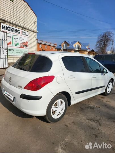 Peugeot 308 1.6 AT, 2008, 154 300 км