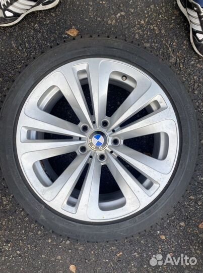 Диск с резиной на BMW 245/40/r18