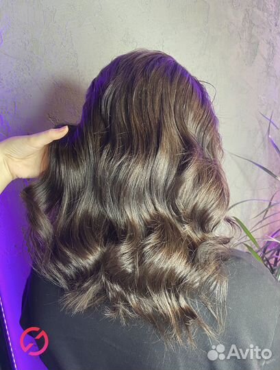 Сложное окрашивание волос / Стрижка