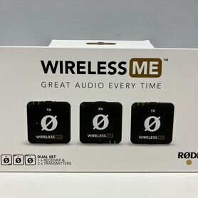 Новые Rode Wireless ME Dual Compact Wireless