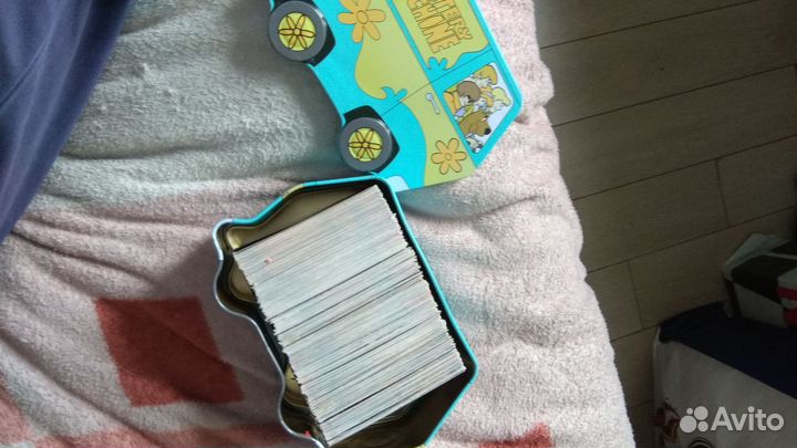 Карточки скуби ду