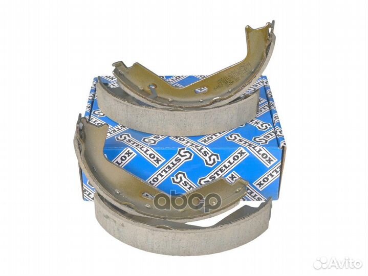 Колодки стоян.тормоза volvo S60/S80/XC90 2.4/2.5T