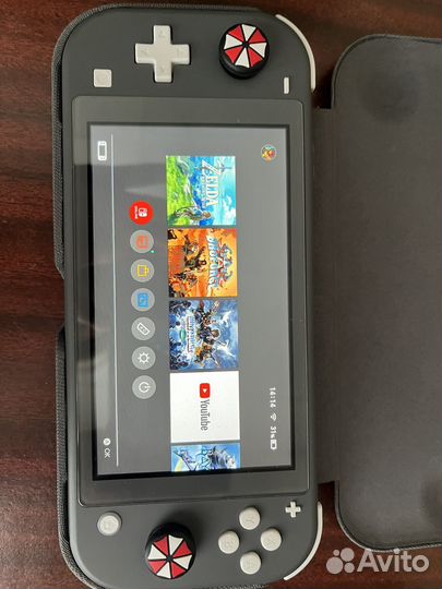 Nintendo switch lite прошитая