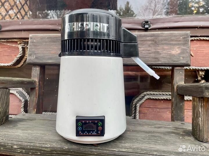 Самогонный аппарат дистилятор Hispirit Automat