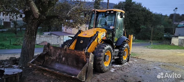 Экскаватор-погрузчик JCB 3CX Super, 2014