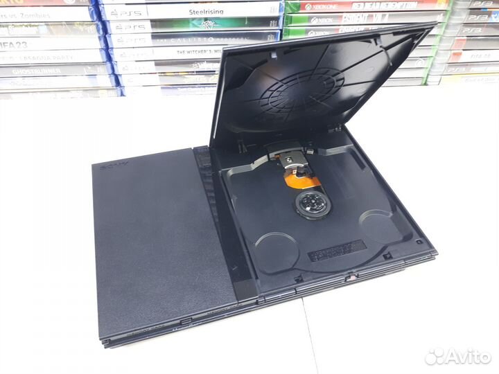 Sony Playstation 2 Slim 77008+FreeMCboot+OPL