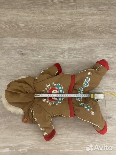 Комбинезон для маленькой собаки