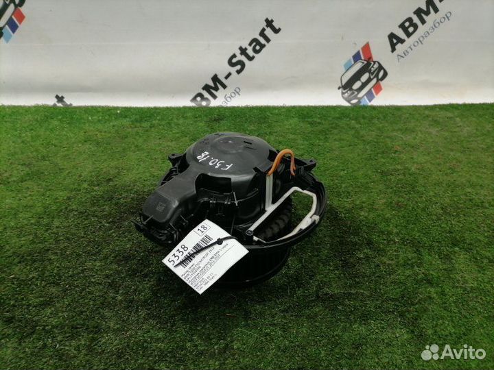 Мотор печки Bmw 320D F30 N47D20C 2014