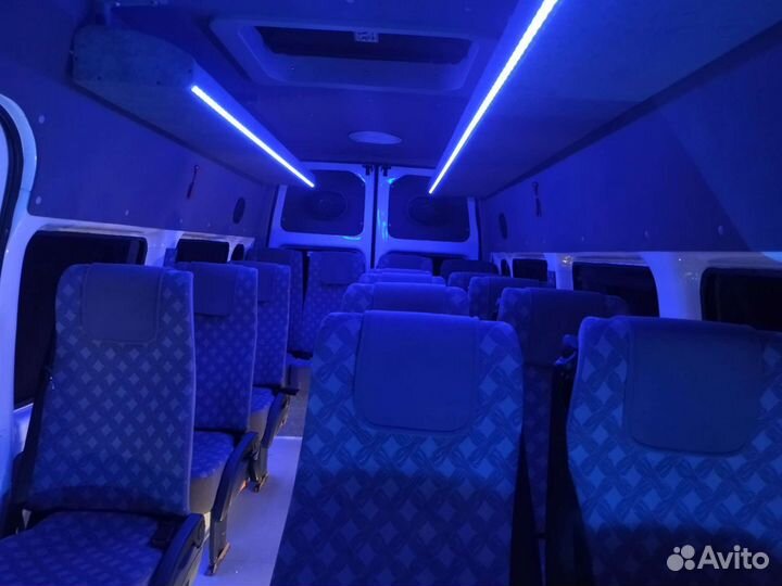 Аренда микроавтобуса