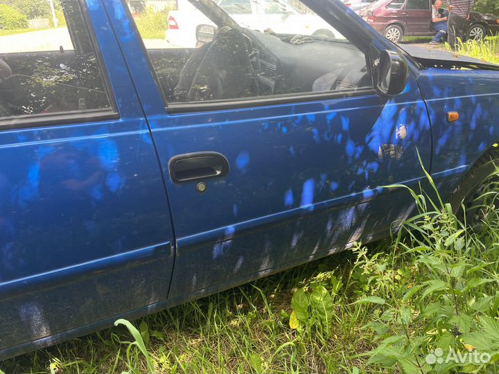 Daewoo Nexia 1.6 MT, 2008, битый, 180000км