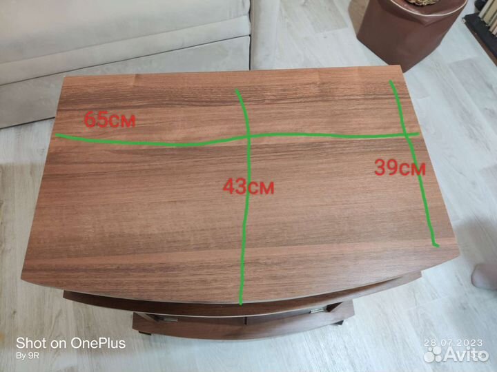 Тумба под телевизор бу