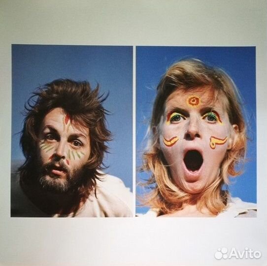 Paul And Linda McCartney – Ram Mono 2012