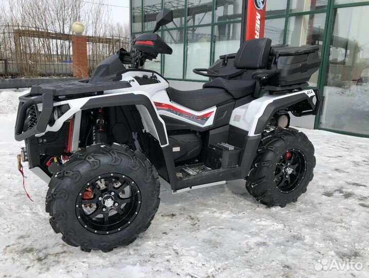 Квадроцикл aodes pathcross MAX 800 XE PRO белый