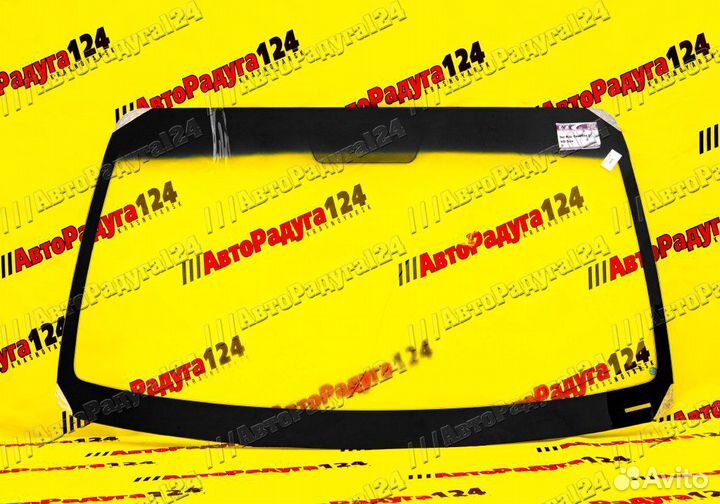 Стекло лобовое Kia Sorento (2002-2009) Шелк Vin Пят без дд (1476*883) (kiat0040)