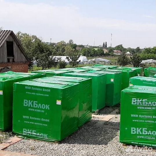 Газоблок вкблок с доставкой