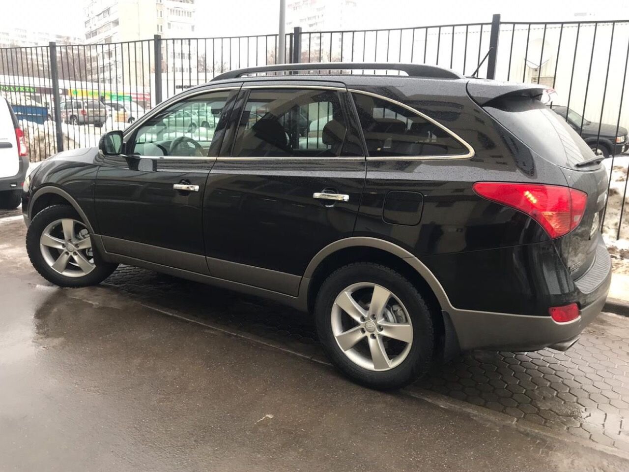 Hyundai ix55: фото владельца