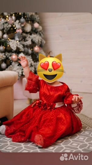 Платье для девочки