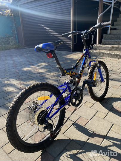 Велосипед topgear подростковый