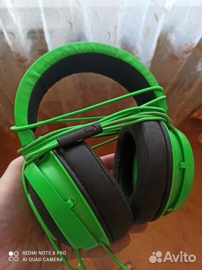 Игровые наушники Razer