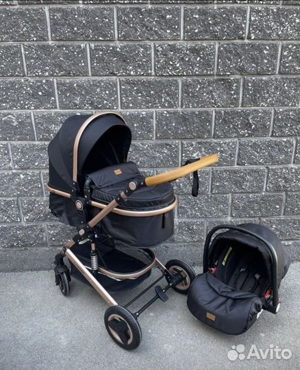 Коляска 3 в 1