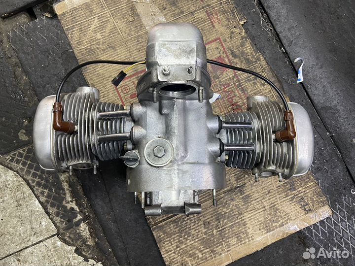 Двигатель мотоцикла Урал