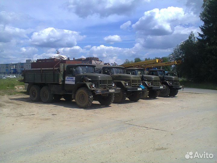 Бурение скважин на воду в Малоярославце