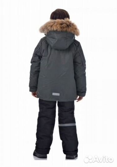 Костюм зимний для мальчика 116-122