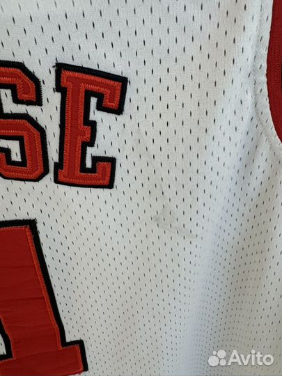 Джерси Adidas NBA bulls номер 1 Rose