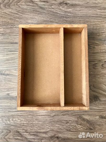Деревянная коробка, четыре вида