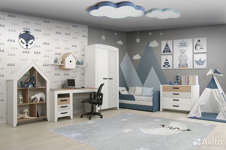 Детская мебель Детская кровать