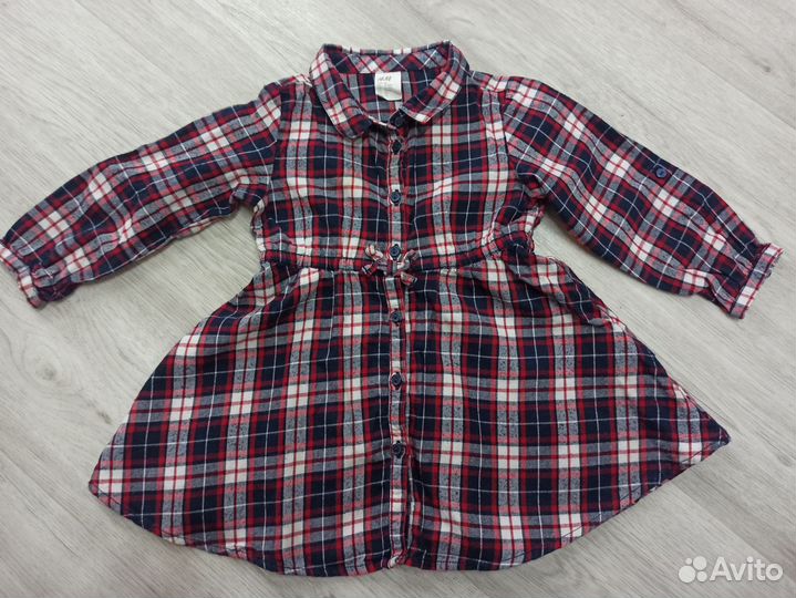 Платья для девочки пакетом 86 92 размер