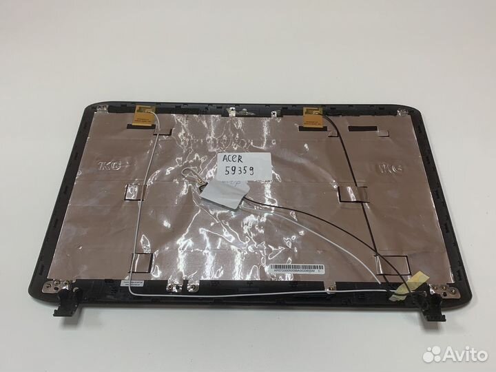 Крышка матрицы ноутбука acer 5935g