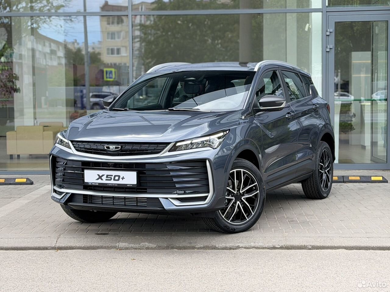 Нашли авто Belgee X50+