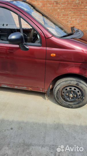 Daewoo Matiz 0.8 МТ, 2007, 112 409 км