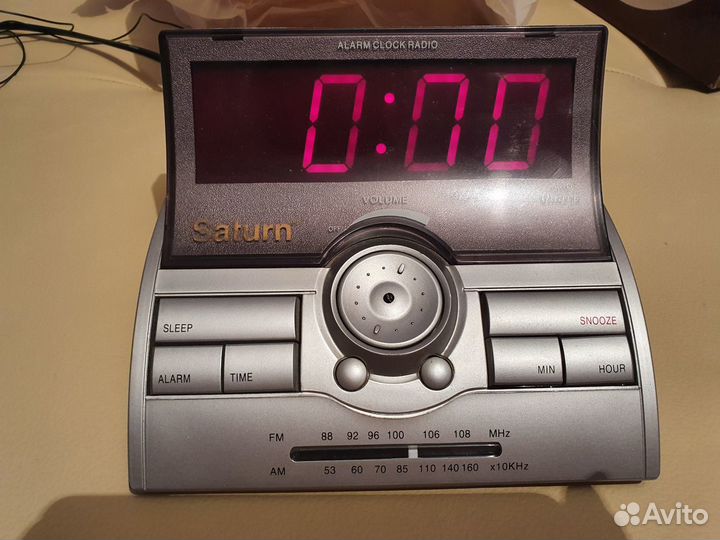 Радио будильник