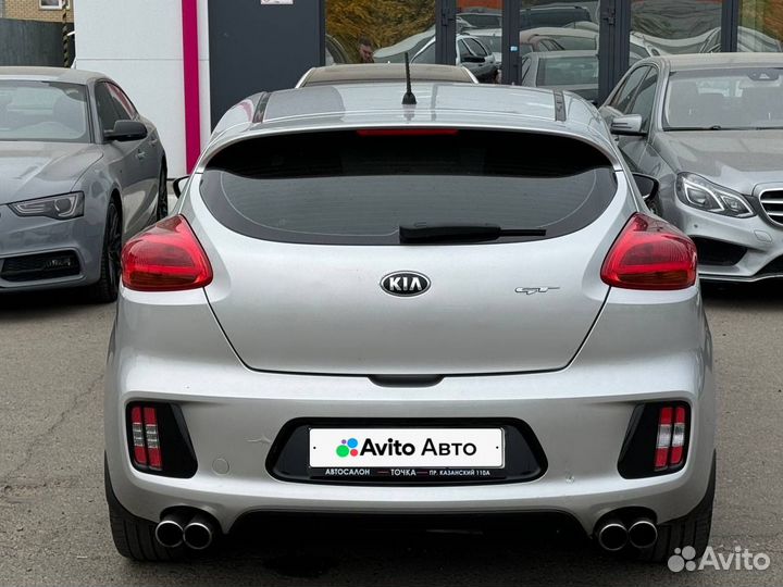 Kia Ceed GT 1.6 МТ, 2015, 163 000 км