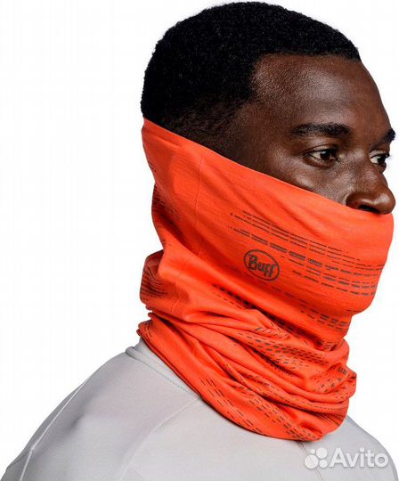 Бандана buff dryflx (23/24) Orange Red Nov965