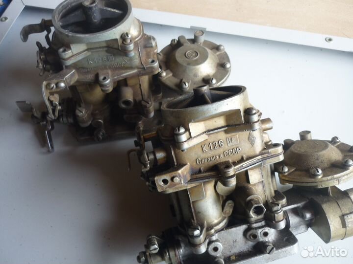 Карбюратор б/у на автомашину Газ 53 на запчасти