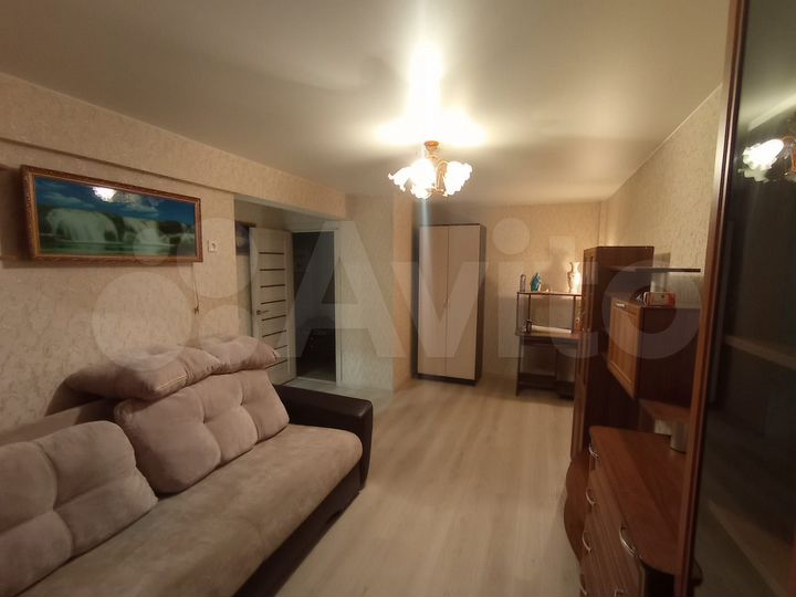 1-к. квартира, 33 м², 4/4 эт.