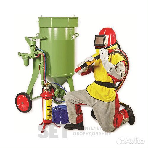 Аренда пескоструйного оборудования полный комплект