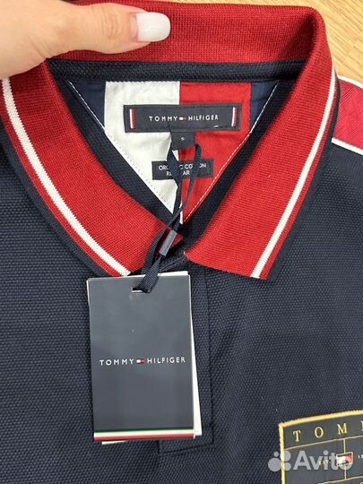 Футболка Поло Tommy Hilfiger