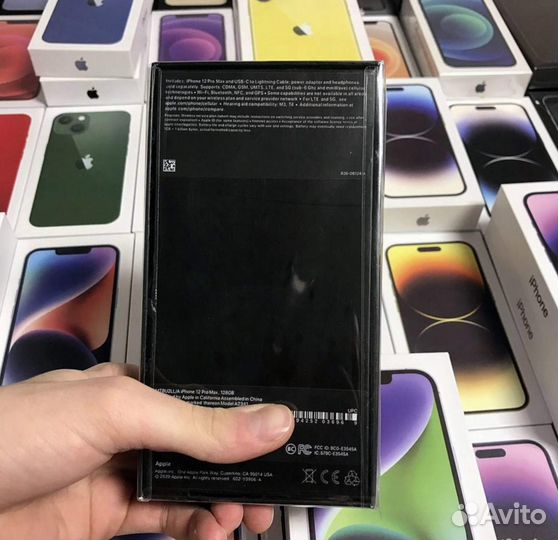 iPhone 12 Pro Max, 256 ГБ