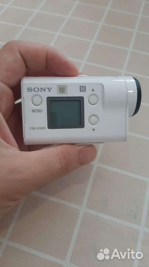 Экшн камера Sony FDR X3000 + пульт д/у RM-LVR3