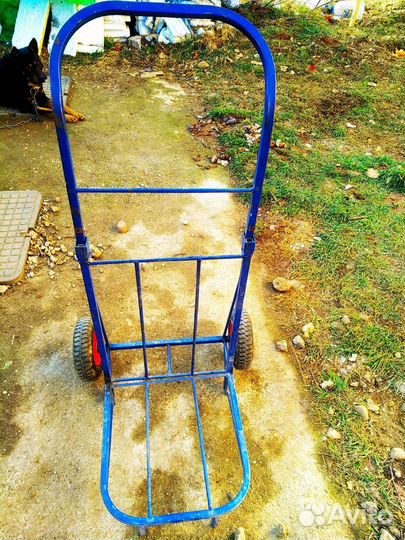 Тачка строительная бу